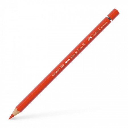 Albrecht Dürer watercolour pencil light cadmium red